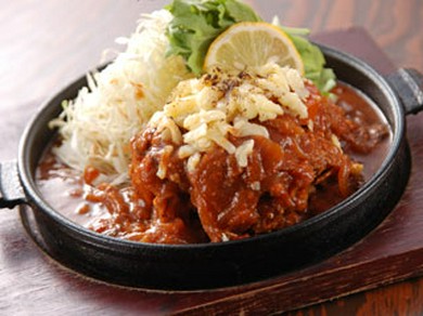 イタリアンハンバーグ