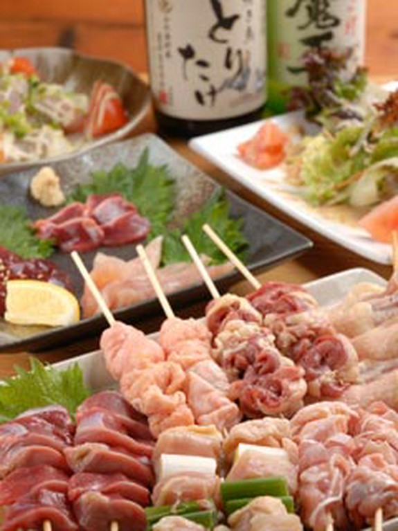 鮮度抜群の絶品鶏料理をご堪能下さい