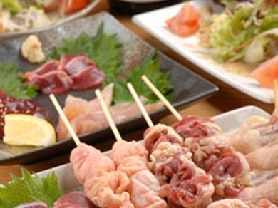 鮮度抜群の絶品鶏料理をご堪能下さい