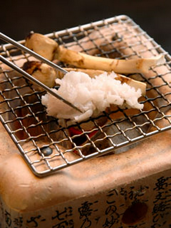 季節の旬の焼き物