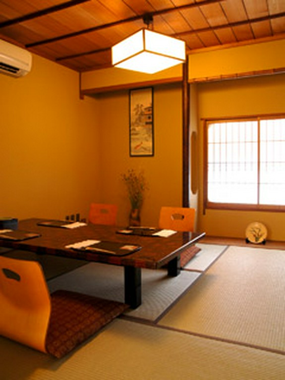 別館で至福のひと時を