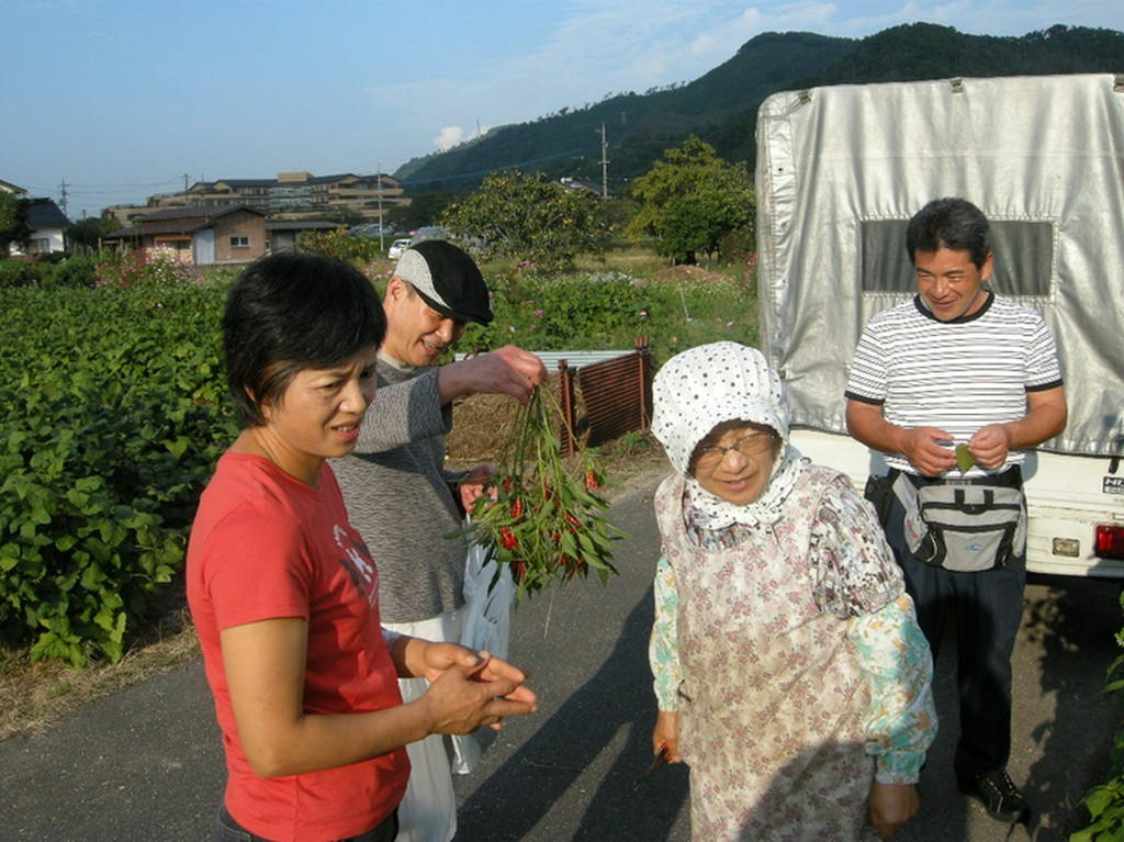 鳥取の素晴らしい人達の美味しくて、安心な旬食材…