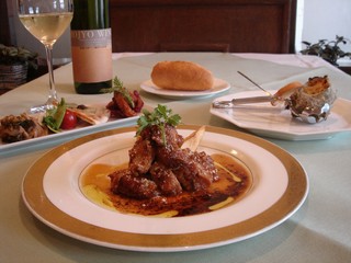 山陰の安心な良い食材で旬の料理を御皿の上に…季節を表現！