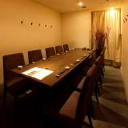 E卓テーブル個室

