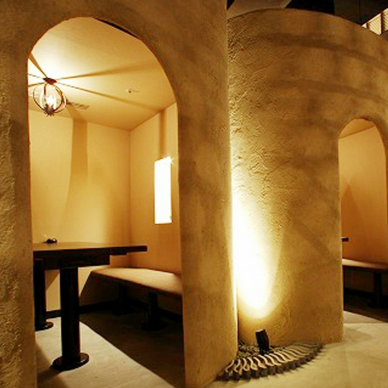 人気のかまくら個室は予約必須