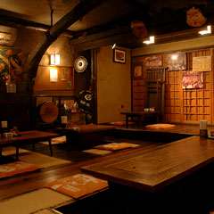 ちょっと落とした照明が、なんとも心地良い！