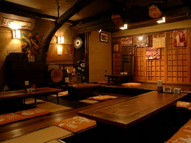 ちょっと落とした照明が、なんとも心地良い！