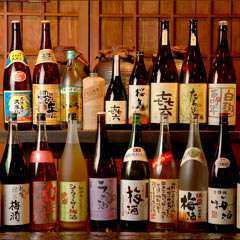 本格焼酎が沢山！お料理に合わせてお選びできますよ！