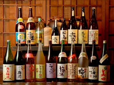 本格焼酎が沢山！お料理に合わせてお選びできますよ！