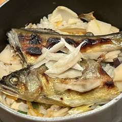【筍釜めし】