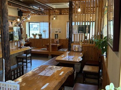 季節で変わる釜めしと岐阜県名物の鶏ちゃんが喜ばれています