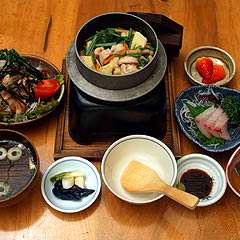 【釜めし御膳】