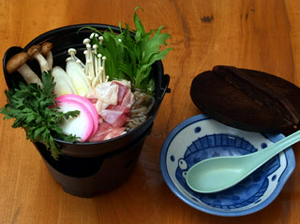 奥美濃古地鶏鍋