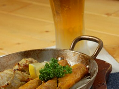 タンドリー料理を食べるとビールが欲しくなる