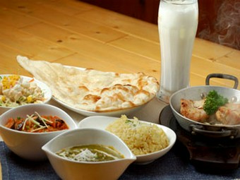 オススメの「カラカッタセット」ぜひ1度ご賞味下さい