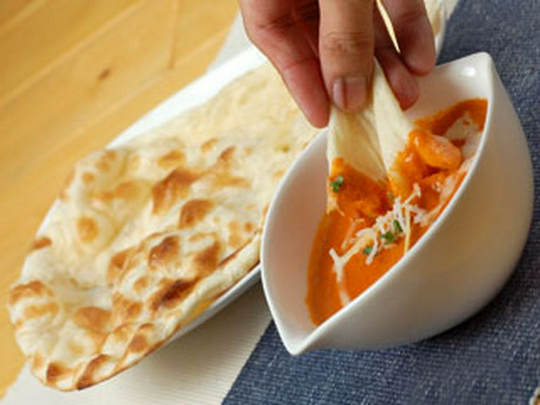 カレーの辛さの調整も出来ます
