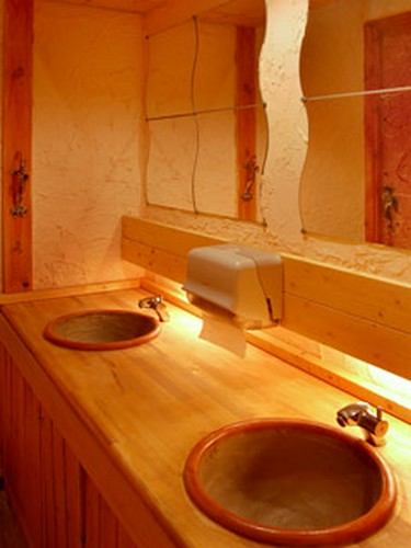 女性にやさしいお店です。特にトイレはこだわって作られています