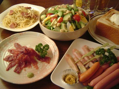 ぱれっとおススメ!!２時間飲み放題付き4000円コース!!