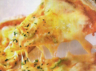 手作り薄焼きピザ！￥６００～