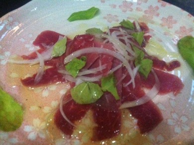 カルパッチョ各種