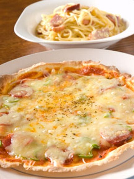 お店自慢の『Mixピザ』