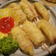 このウインナー美味しいよ