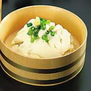 上州産麦を使った手作りうどんです
