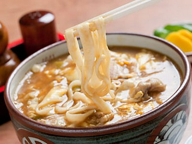 カレーとじ（そば、うどん、中華）