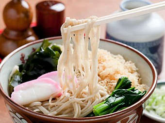 冷やしたぬきそば