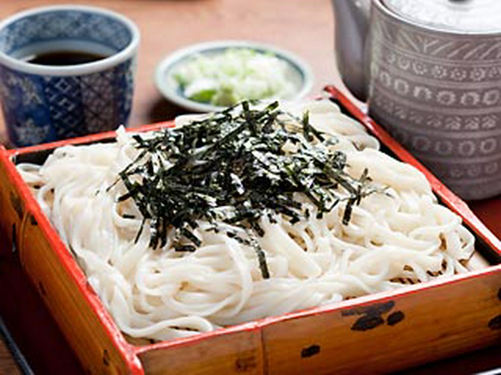 庄内で昔から食べられてた麦きり