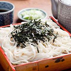 庄内で昔から食べられてた麦きり