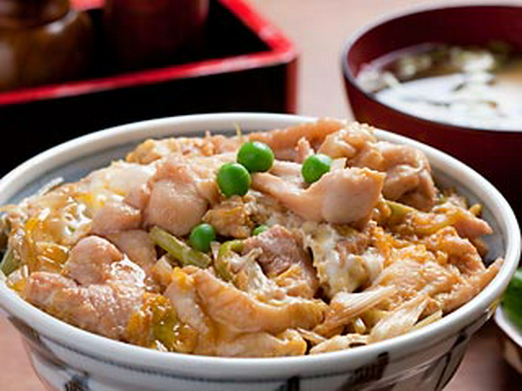 ふんわり卵がおいしい『おやこ丼』