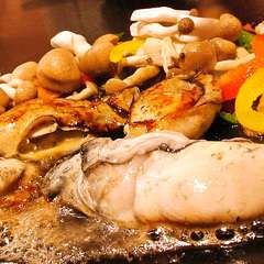 鼓動が止まらない。食材を活かしきった極上の味を。