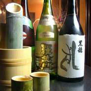 おすすめ　竹酒　1500円