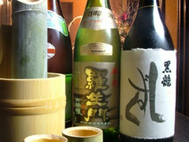 豊富な種類のお酒をご用意いたしております。