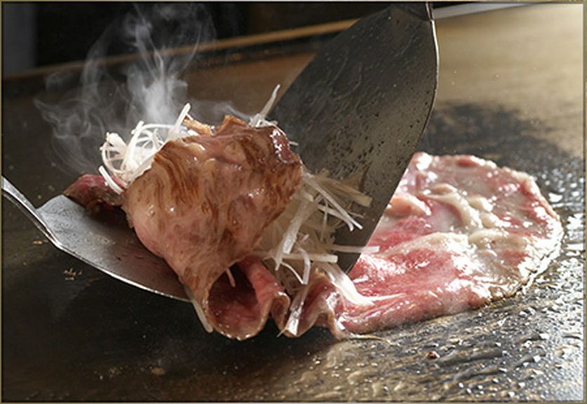 飛騨牛A5の焼きシャブ