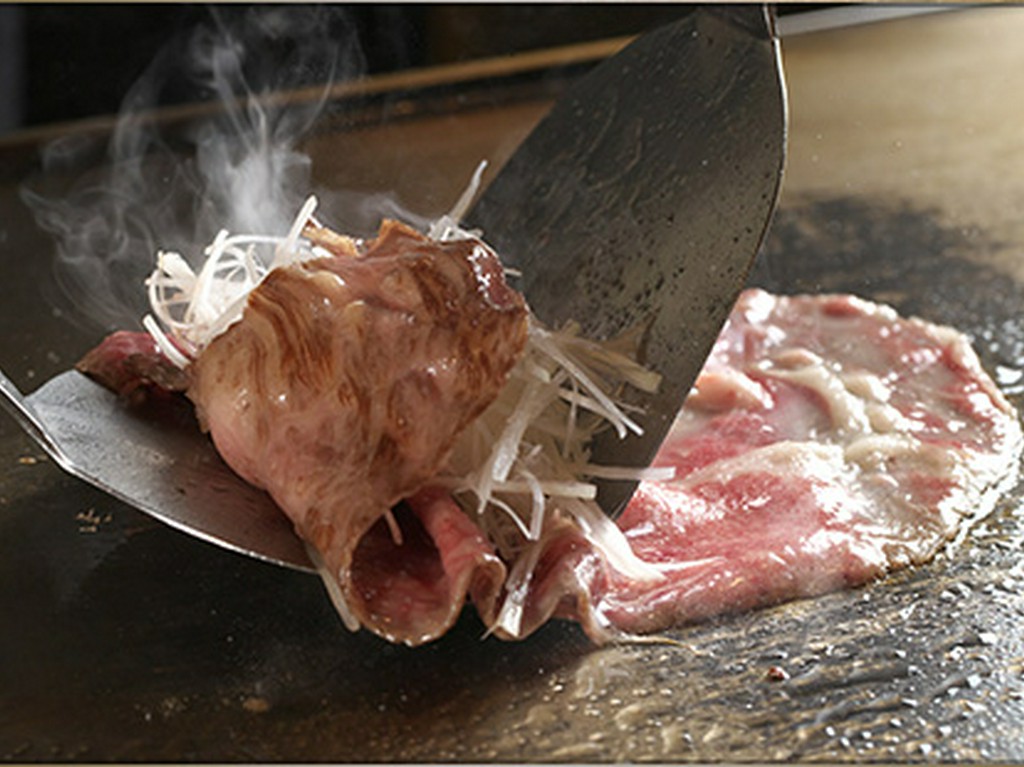 飛騨牛A5の焼きシャブ