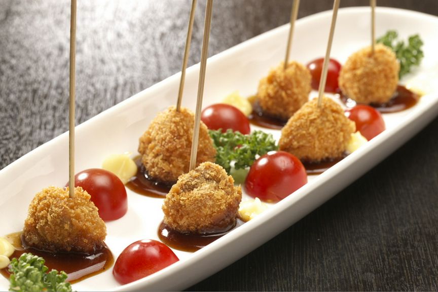ミニ串カツ