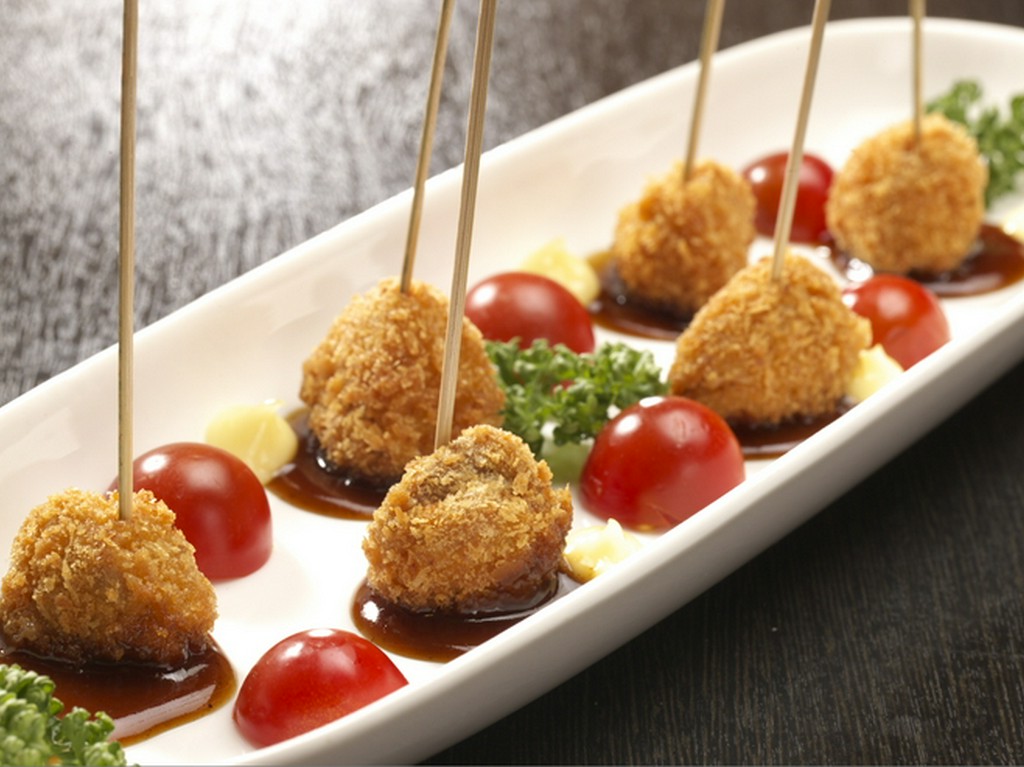 ミニ串カツ