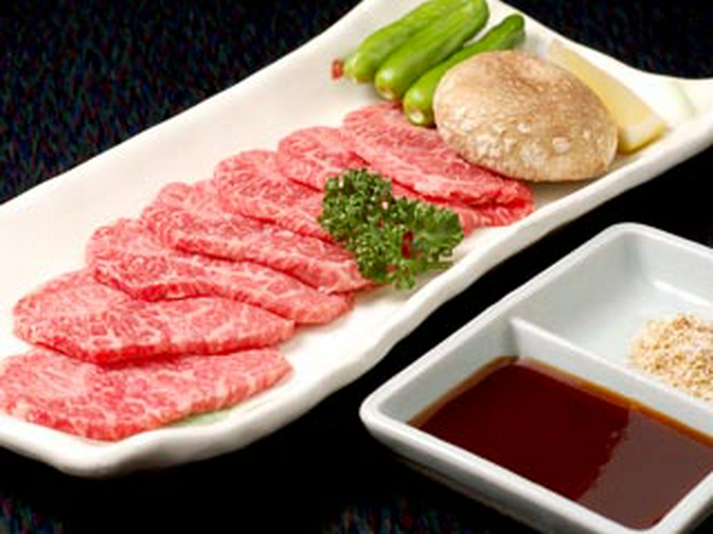 飛騨牛の力こぶ