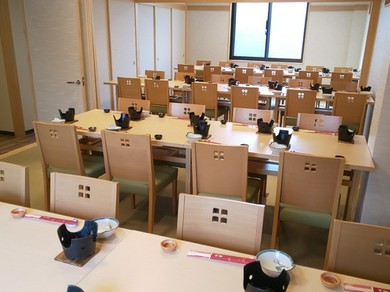 最大42名様の和室宴会場がございます
