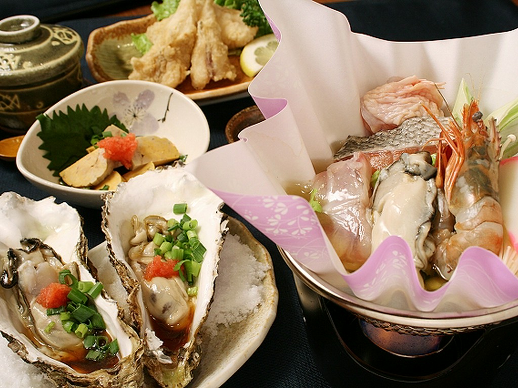 旬の食材をたくさん取り揃えてお待ちしております