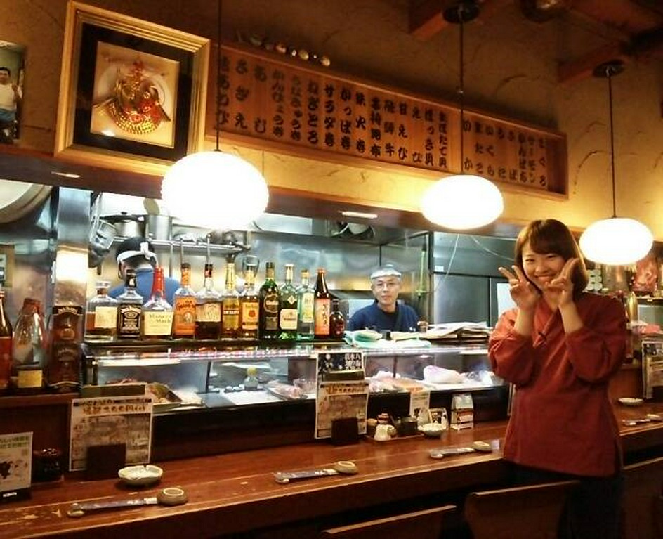 カウンター席があるのでおひとり様でも安心してご来店下さい