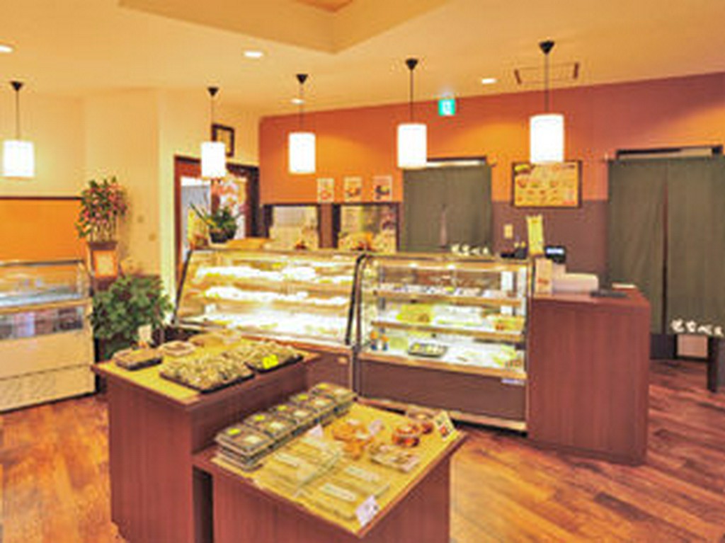 お持帰りの甘味も充実しています