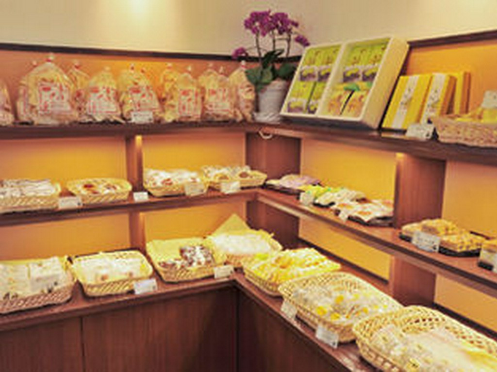 作りたての和菓子がいっぱい★