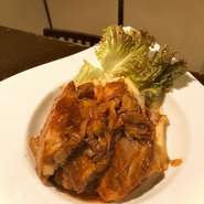 ◆　島豚のリブポーク焼き　レギュラー/ハーフ