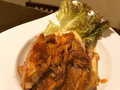 ◆　島豚のリブポーク焼き　レギュラー/ハーフ