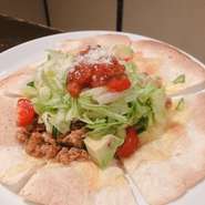 ◆　タコスPIZZA