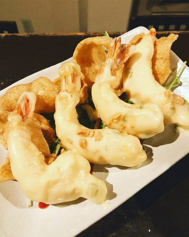 ◆　ぷりぷり海老マヨ