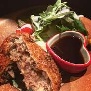 あぐう豚のメンチカツ